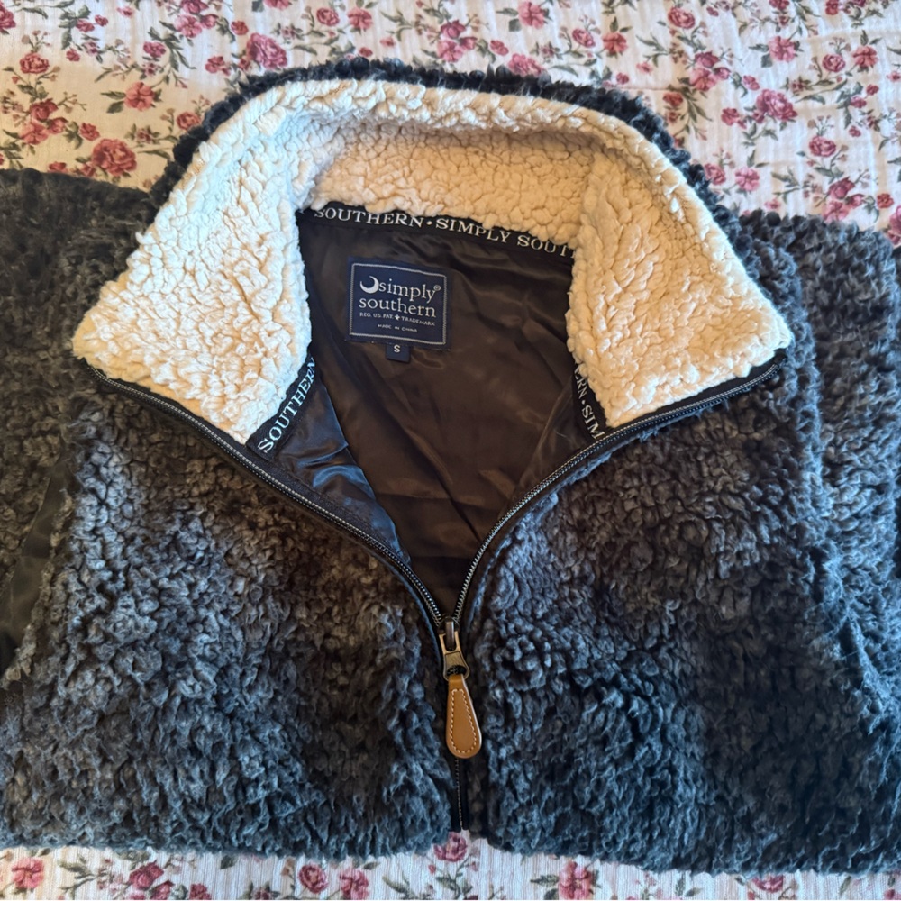 Simply Southern Sherpa Vest